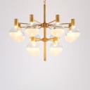 Loft Industry Modern - Bubbles Down Chandelier